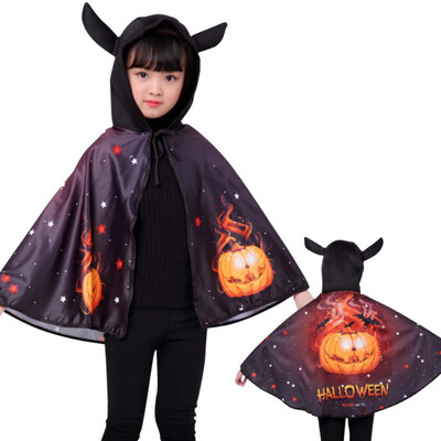 

Unisex Halloween Costume for Kids Baby Girls Princess Fancy Dress Children Hooded Cloak Cape Cosplay Party Cosplay Cape