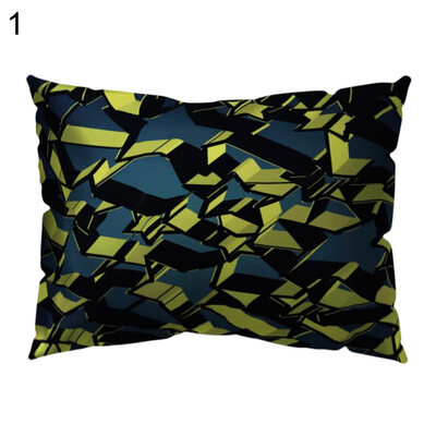 

Flower Leaf Bird Pillow Case Cushion Cover Sofa Bed Car Cafe Office Decoration