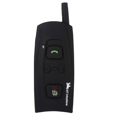 

Helmet Headset Bluetooth Intercom Motorcycle Wireless Bluetooth Interphone BT Intercom Headset 1200M