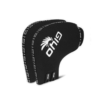 

Bicycles Thermal Gloves Winter Warm Wind Rainproof Handlebar Mittens Cycling Thermal Cover Gloves for Bike Black