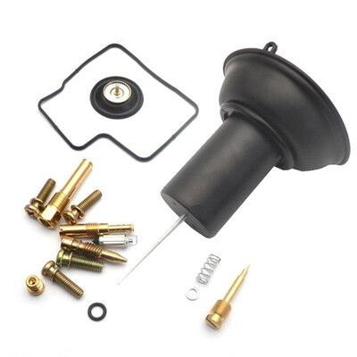 

299mm Carburetor Diaphragm Plunger W Slide Needle Repair Kit For VLX 400 Steed