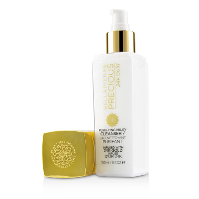 

BELLAPIERRE COSMETICS - Precious 24k Gold Purifying Milky Cleanser Unboxed 150ml5oz