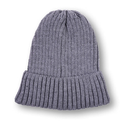 

Kids Boy Girl Hat Winter Hat Simple Concise Solid Color Knit Comfortable Beanie Cap