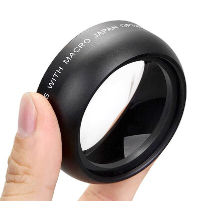

58MM 045x HD Wide Angle Lens with Macro Lens for Canon Nikon Sony Pentax 58MM Camera