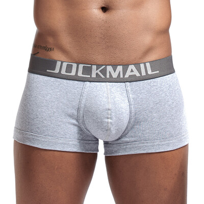 

Tailored Mens Sexy Printing Underwear Mens Underwear Shorts Bulging Bag Soft Underwear