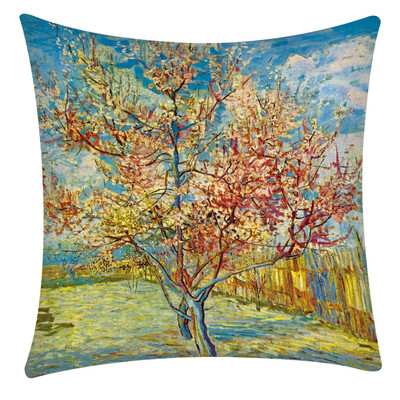 

〖Follure〗Pillow Case Polyester Fiber Cushion Sofa Car Cushion Cover Home Decoration