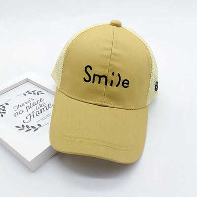 

Fashion Baby Boys Cap Baby Baseball Caps Kids Snapback Mesh Cap Summer Adjustable Boys Girls Hat Children Sun Hat