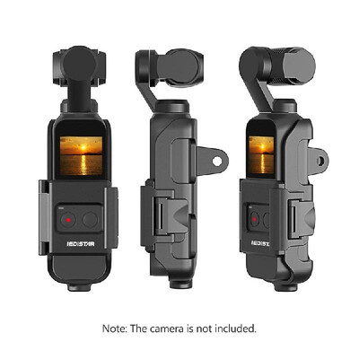 

Action Cam Mount Housing Case Protective Cover Tripod Mount Holder Bracket with 14 Screw Hole for DJI OSMO Pocket Handheld Gimbal