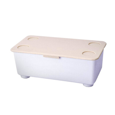 

Gobestart Desktop Storage Box Cosmetic Skin Care Products Plastic Storage Rack