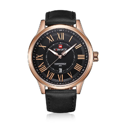 

NAVIFORCE Men Fashion Watches 3ATM Water-resistant Quartz Luminous Casual Man Wristwatch Male Relogio Musculino
