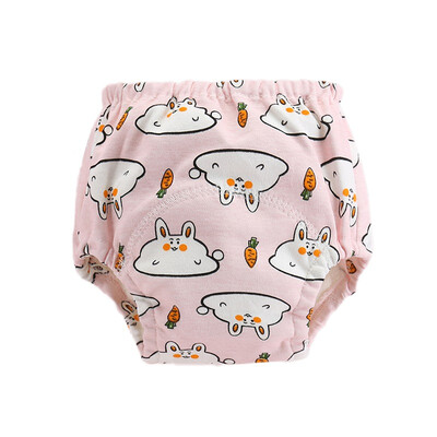 

9 Colors Baby Diaper Nappy Pants Newborn Washable Diaper Cotton Cover Cloth Pocket Infant Leak-proof Study Pants Breathable
