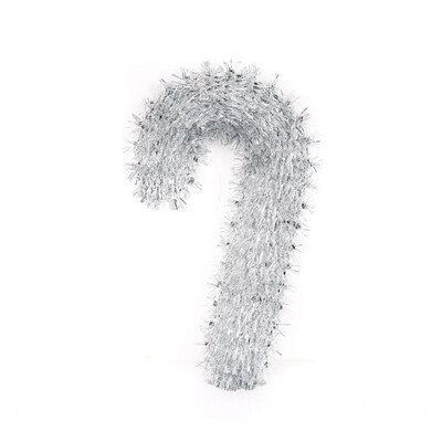 

DIY Christmas Crutch Hanging Decoration Christmas Tree Pendants Glitter Sparkle Strips Woven Gifts Hanging Ornaments Christmas
