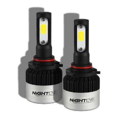 

Nighteye 72W 9000lm H1 light headlight driving fog bulb lamp white
