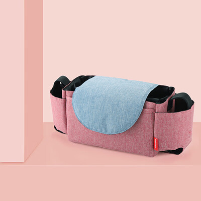 

Baby Stroller Organizer Large Baby Diaper Storage Bag Multifunction Universal Stroller Bag