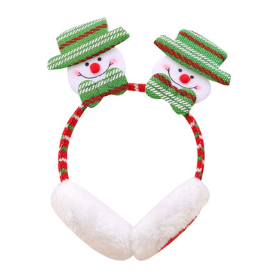 

Cute Santa Claus Ears Party Kids Headbands Boys Girl Adult Santa Claus Hairband birthday supplies Party Accessories