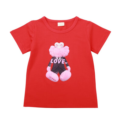 

1PC Baby Clothes Summer Baby Girl Short Sleeve T-Shirts For Kids Cartoon Printed Tops Tees Shirts Casual Blouse for Kids