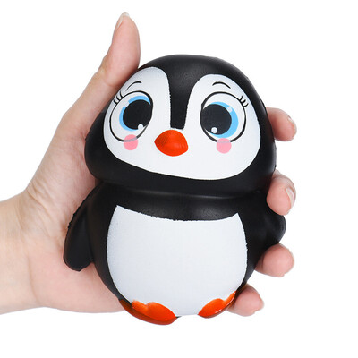 

〖Follure〗Cute penguin Scented Slow Rising Collection Squeeze Stress Reliever Toy