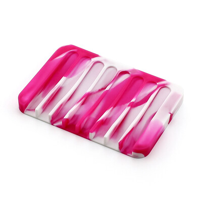

Compact Double-layer Processing Custom Soap Box Advanced Plastic Bathroom Drain Soap Tray Soap Box