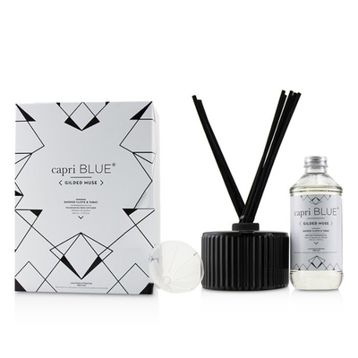 

CAPRI BLUE - Gilded Muse Reed Diffuser - Smoked Clove & Tabac 230ml775oz