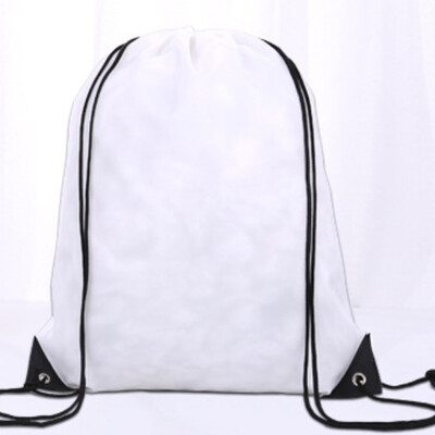 

School Drawstring Bag Boys Girls Swim Gym Sack Dance PE Shoe Sport Backpack