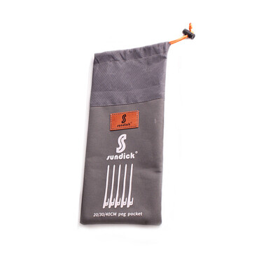 

Outdoor Storage Camping Peg Bag Tent Nails Pouch Organizer Traveling Supplies