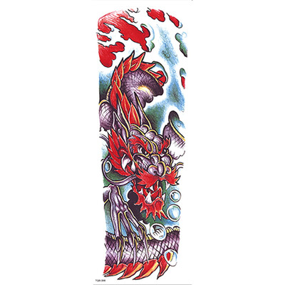 

〖Follure〗Different Styles of Arm Temporary Stickers Body Art Cool Body Decoration