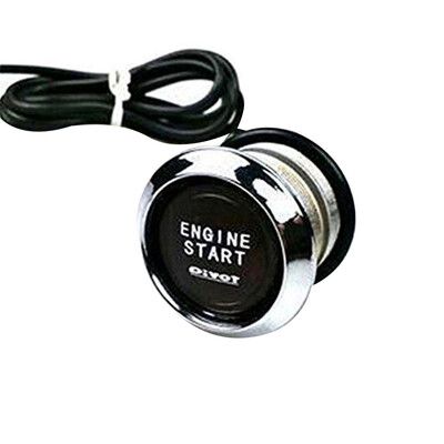 

Blue LED Light Car Engine Start Push Button Switch Ignition Starter Touch Kit for All Vehicles