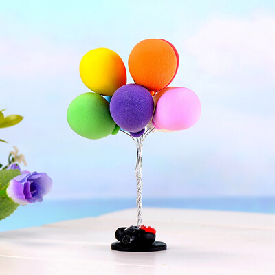 

Siaonvr 112 16 Dollhouse Miniature Scene Model Balloons Pretend Play Toy