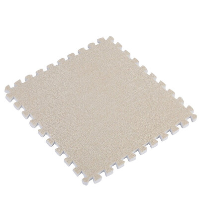 

Siaonvr 3030cm Kids Carpet Foam Puzzle Mat EVA Ant Velvet Baby Eco Floor 8 colors