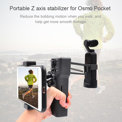 

Siaonvr For DJI Osmo Pocket Handheld Gimbal Accessories Z Axis- Handheld Stabilizer