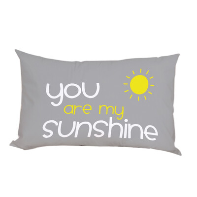 

〖Follure〗Household Comfortable Sleep Contracted Pure And Fresh Pillowcase30x50cm