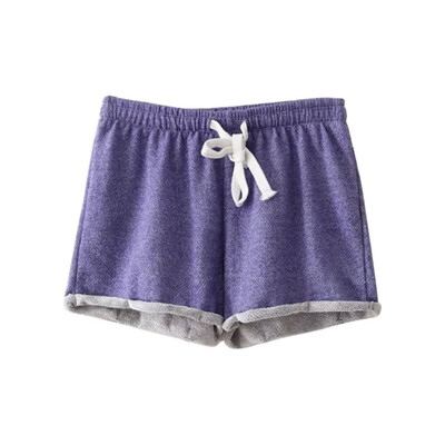 

Summer Hot Casual Shorts Women Fashion Candy Color Elastic Waist Female  Short Femme 7 Colors