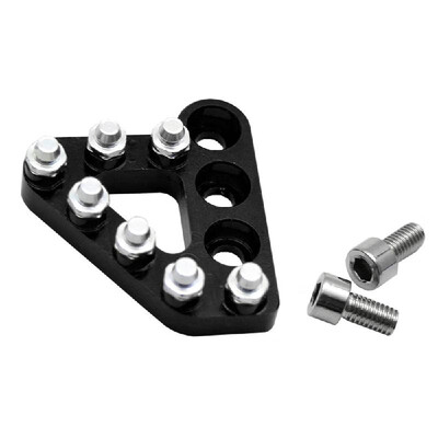 

Rear Foot Brake Pedal Step Plate Tip Rear Brake Pad Fit for KTM 690 950 990