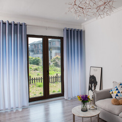 

Toponeto Leaves Sheer Curtain Tulle Window Treatment Voile Drape Valance 1 Panel Fabric