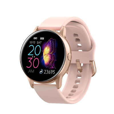 

DT88 Smart Watch Bracelet Heart Rate Fitness Blood Pressure Blood Oxygen Monitoring Silicone Strap Watch Full Touch Screen Waterpr