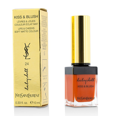 

YVES SAINT LAURENT - Baby Doll Kiss & Blush - 24 Orange Intrepide 10ml033oz