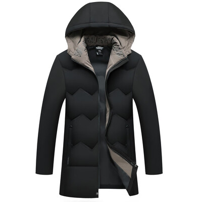 

Toponeto Fashion Mens Autumn Winter Casual Pocket Button Down Jacket Top Coat