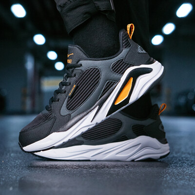 

Hongxing Erke casual shoes sports shoes mens shoes running shoes mens shoes tide retro old shoes 11118420361 black carbon gray 40