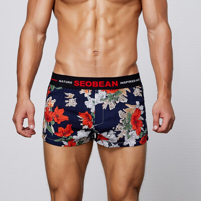 

Gobestart Mens Summer New Style Fashion Printed Shorts And Beach Pants Sports Shorts