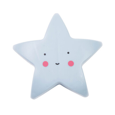 

〖Follure〗1PC Cartoon Star Toothbrush Holder Bathroom Cartoon Toothbrush Rack Lovely