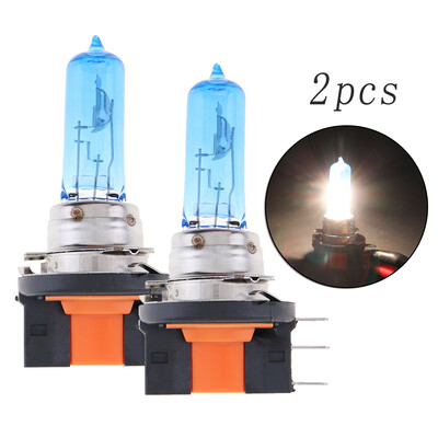 

2x H15 Halogen Bulb 55W White Replacement Xenon Headlight DRL Lamp Light Tools