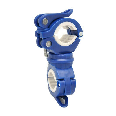 

Bicycle Flashlight Clip Stand Universal Bike Handlebar Torch Holder Mount 360°