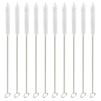 

Tube&Straw Brush Stainless Steel Bottle Straws Cleaning Brushes Baby Cup Nylon Brush