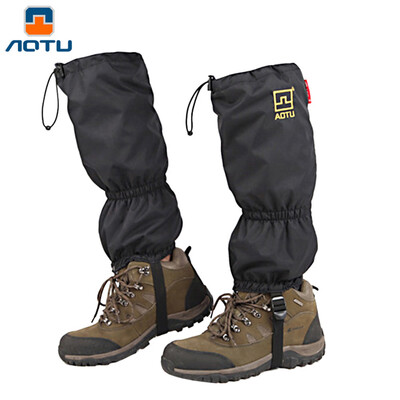 

Aotu AT8904 Paired Unisex Outdoor Waterproof Snowproof Anti-tear Leg Gaiters Leggings Cover for Hiking Walking Climbing Hunting