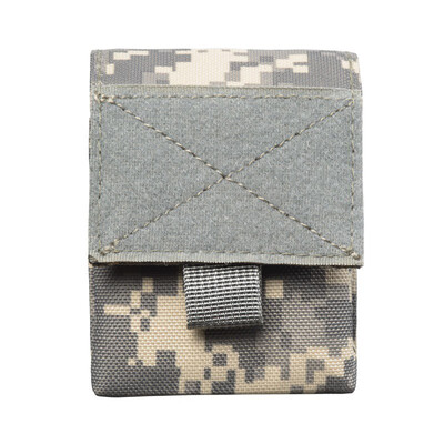 

Outdoor Airsoft Combat Military Molle Pouch Tactical Single Pistol Magazine Pouch Flashlight Sheath Airsoft Hunting Camo Bags