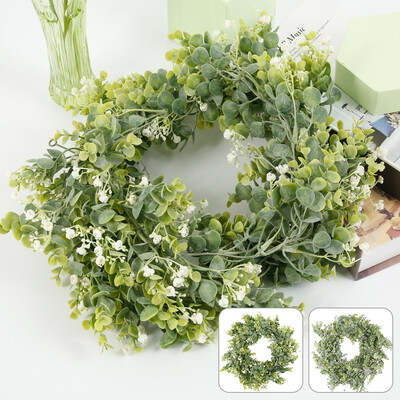 

195m Artificial Eucalyptus Garland Hanging Rattan Wedding Greenery Home Decor Table Centerpieces Party Decorations