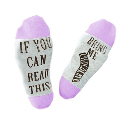 

Personalised Socks Letter Printed Socks If You Can Read This Bring Me Wine Coffee Beer Funny Socks Unisex Socks