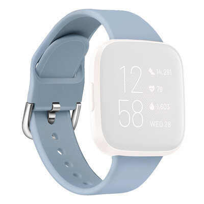 

〖Follure〗Replacement Silicone Breathable Wrist Band Strap For Fitbit Versa 2 Wristband