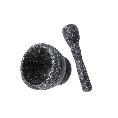 

Kitchen Gadgets Resin Garlic Presser Chopper Multifunctional Seasoning Crusher Masher Set