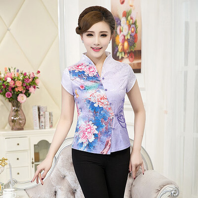 

YUANXIUGE Tang Womens Blouse 10594
